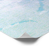 Psalm 25:5 poster (Ecke)