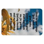 Psalm 25:6-7 magnet (Horizontal)
