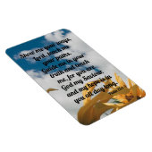 Psalm 25:6-7 magnet (Rechte Seite)