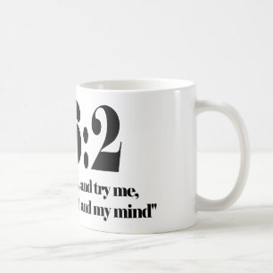 Psalm-26:2 Kaffeetasse