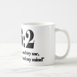 Psalm-26:2 Kaffeetasse