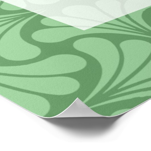 Psalm 27:13-14 Poster (Ecke)