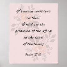 Psalm 27:13, Bibelverse