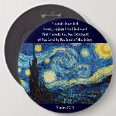 Psalm-27:13 Button (Vorne & Hinten)