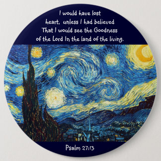 Psalm-27:13 Button