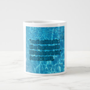 Psalm 27:13 WEBU Tasse