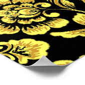 Psalm 27:14 Poster (Ecke)