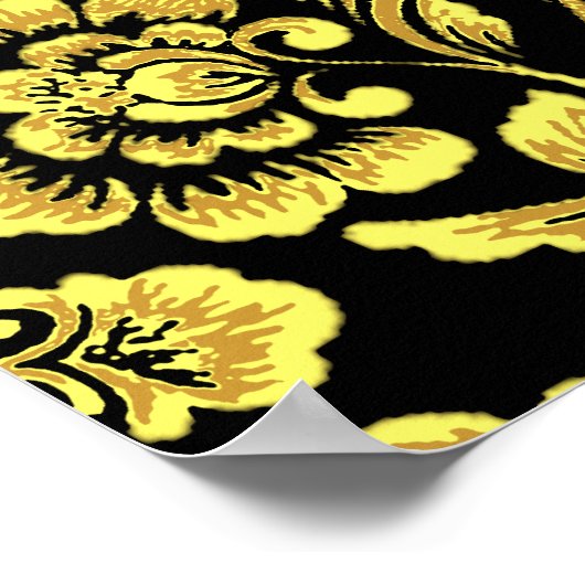 Psalm 27:14 Poster (Ecke)