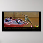 PSALM 27:14 Poster (Vorne)