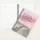 Psalm 27:14 Warten Sie auf den Lord Bible Verse Oz Planer (Anzeige)