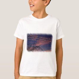 Psalm 27:1 am Morgengrauen T-Shirt