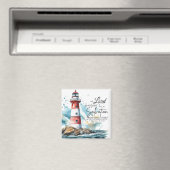 Psalm 27:1 Bibel LORD ist mein Licht und meine Erl Magnet (In Situ (Geschirrspüler))