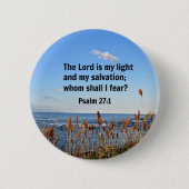 Psalm 27:1 button (Vorderseite)