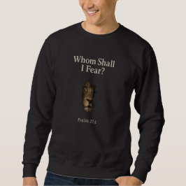 Psalm 27:1 - Christlich Sweatshirt