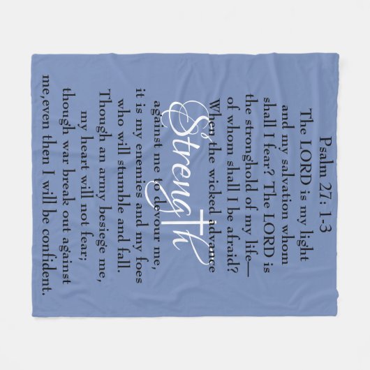 Psalm-27:1 - Decke 3 (Vorderseite (Horizontal))