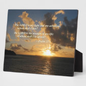 Psalm 27 1 Der Herr ist mein Licht Fotoplatte (Seite)