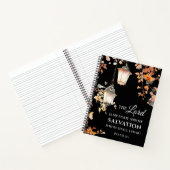 Psalm 27:1 Der Herr ist meine Light & Salvation Bi Notizblock (Innenseite)