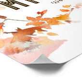 Psalm 27:1 Der Herr ist meine Light & Salvation Bi Poster (Ecke)