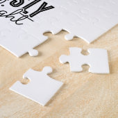 Psalm 27:1 Der Herr ist meine Light & Salvation Bi Puzzle (Seite)