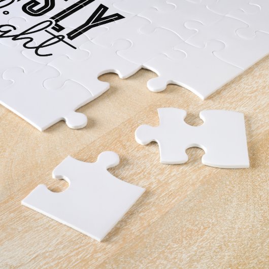 Psalm 27:1 Der Herr ist meine Light & Salvation Bi Puzzle (Seite)