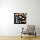 Psalm 27:1 Der Herr ist meine Light & Salvation Bi Wandteppich (Beispiel (Horizontal))