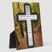 Psalm 27:1 fotoplatte (Seite)