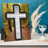 Psalm 27:1 fotoplatte (Seite)