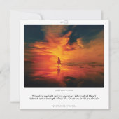 Psalm 27:1 GOD'S PROMISES SCRIPIX Einladung (Vorderseite)