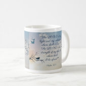 Psalm 27:1 kaffeetasse (VorderseiteRechts)