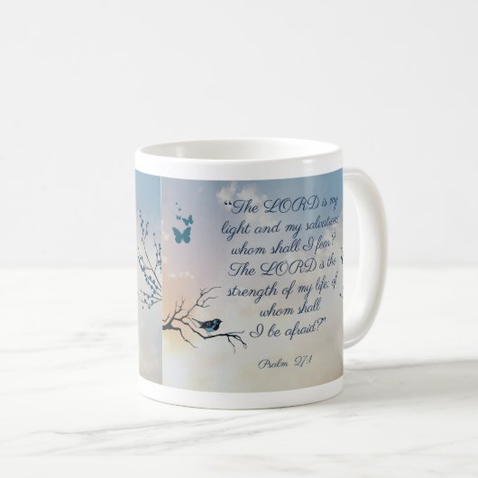 Psalm 27:1 kaffeetasse (VorderseiteRechts)