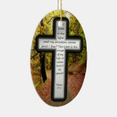 Psalm-27:1 Keramikornament (Rechts)