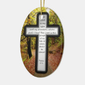 Psalm-27:1 Keramikornament (Links)