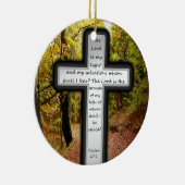 Psalm-27:1 Keramikornament (Rechts)