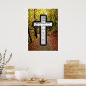 Psalm 27:1 Poster (Küche)