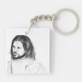 Psalm 27:1 schlüsselanhänger (Rückseite)