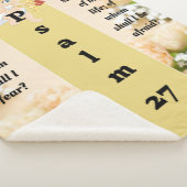 Psalm 27:1 Sherpa-Decke Sherpadecke (3/4)