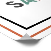 Psalm 27 1 The Lord Is My Light And My Salvation Poster (Ecke)