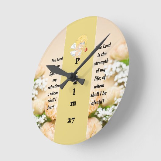 Psalm 27:1 Uhr (Winkel)