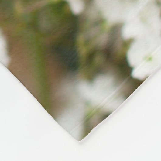 Psalm 27:1 Vlies-Decke Fleecedecke (Ecke)