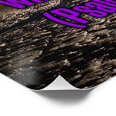 Psalm 27:1 WEBU Poster (Ecke)
