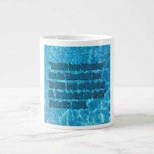 Psalm 27:1 WEBU Tasse