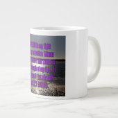 Psalm 27:1 WEBU Tasse (Vorderseite Rechts)