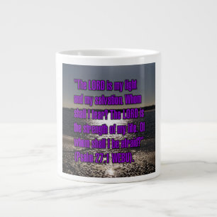 Psalm 27:1 WEBU Tasse