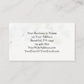 Psalm 27:4 Eine Sache, die ich vom Herrn fragte, B Visitenkarte (Rückseite)