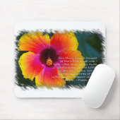 Psalm 27:4 mousepad (Mit Mouse)