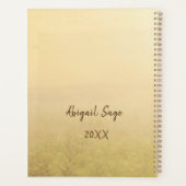 Psalm 27:4 One Thing I Desired of the Lord Bible Planer (Rückseite)