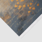 Psalm 27:4 Poppy Ginkgo Dekoupage Tissue Paper Seidenpapier (Ausschnitt)