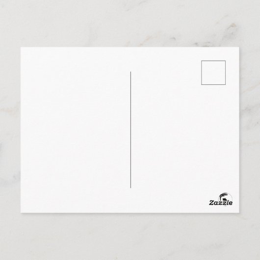 Psalm 27:5 (KJV) Postkarte (Rückseite)