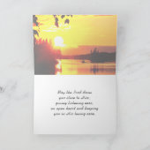 Psalm 27:8 Ihr Gesicht LORD Ich werde Bibel suchen Karte (Innenseite)