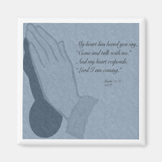 Psalm 27:8-Magnet Magnet